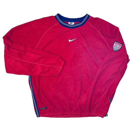 1995 USA Training Fleece - Excellent - Medium