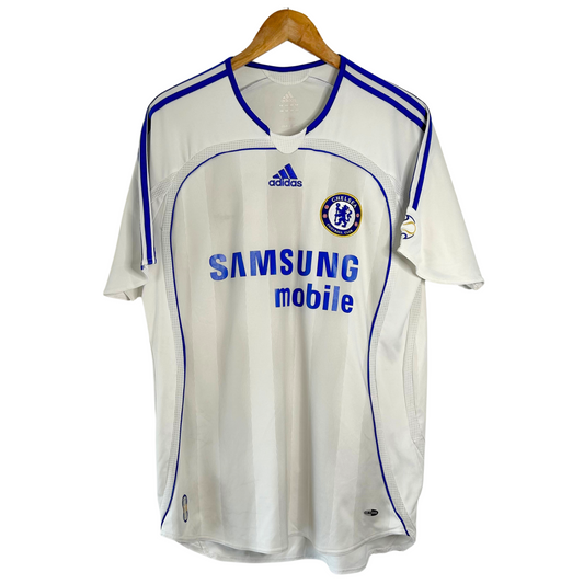 2006-07 Chelsea Away Shirt - M