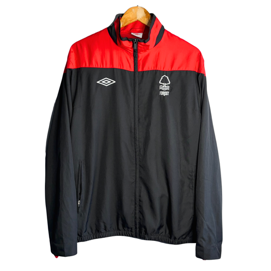 2011-12 Nottingham Forest Track Jacket - L