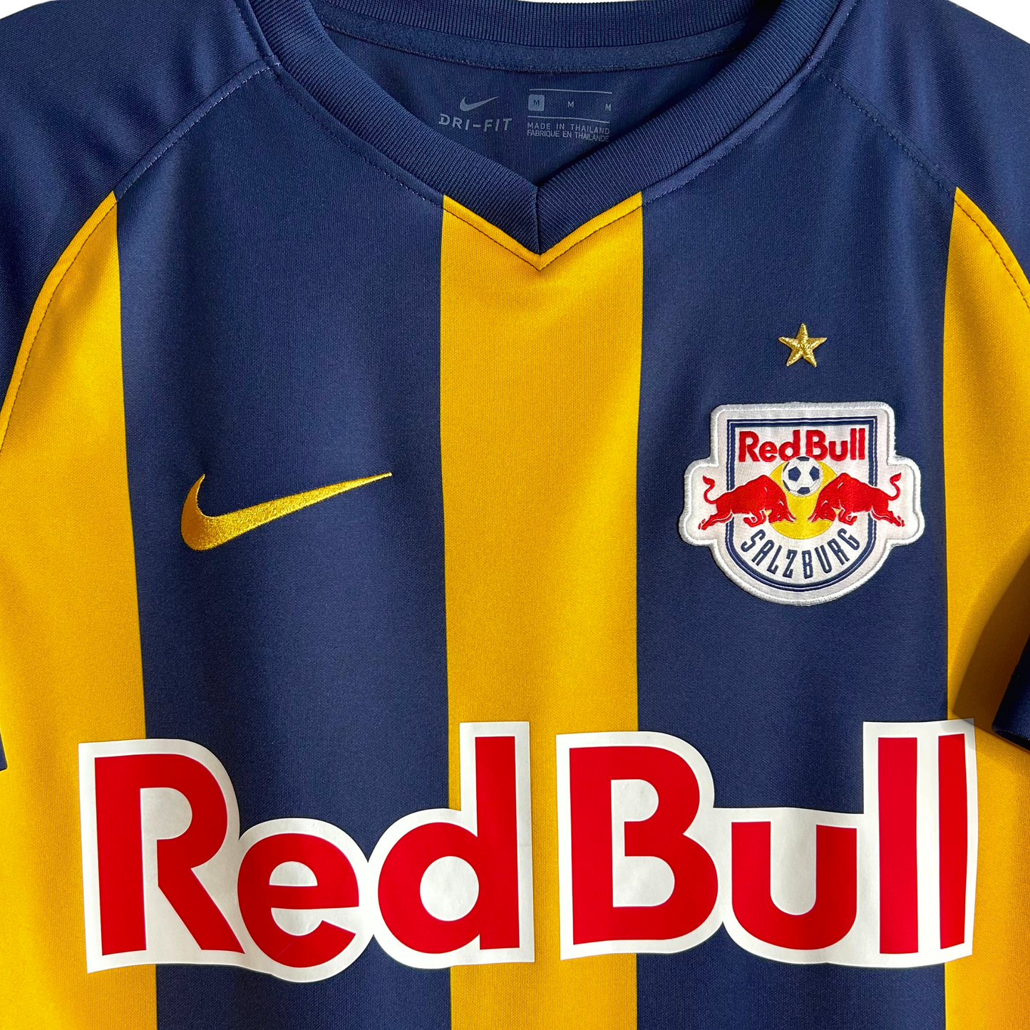 2019-20 RB Salzburg Away Shirt “Haaland 30” - M