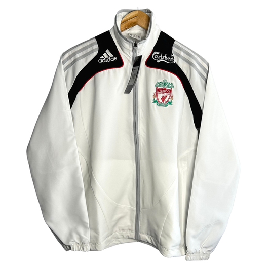 2008-09 Liverpool Track Jacket (BNWT) - Youth/XS Adult