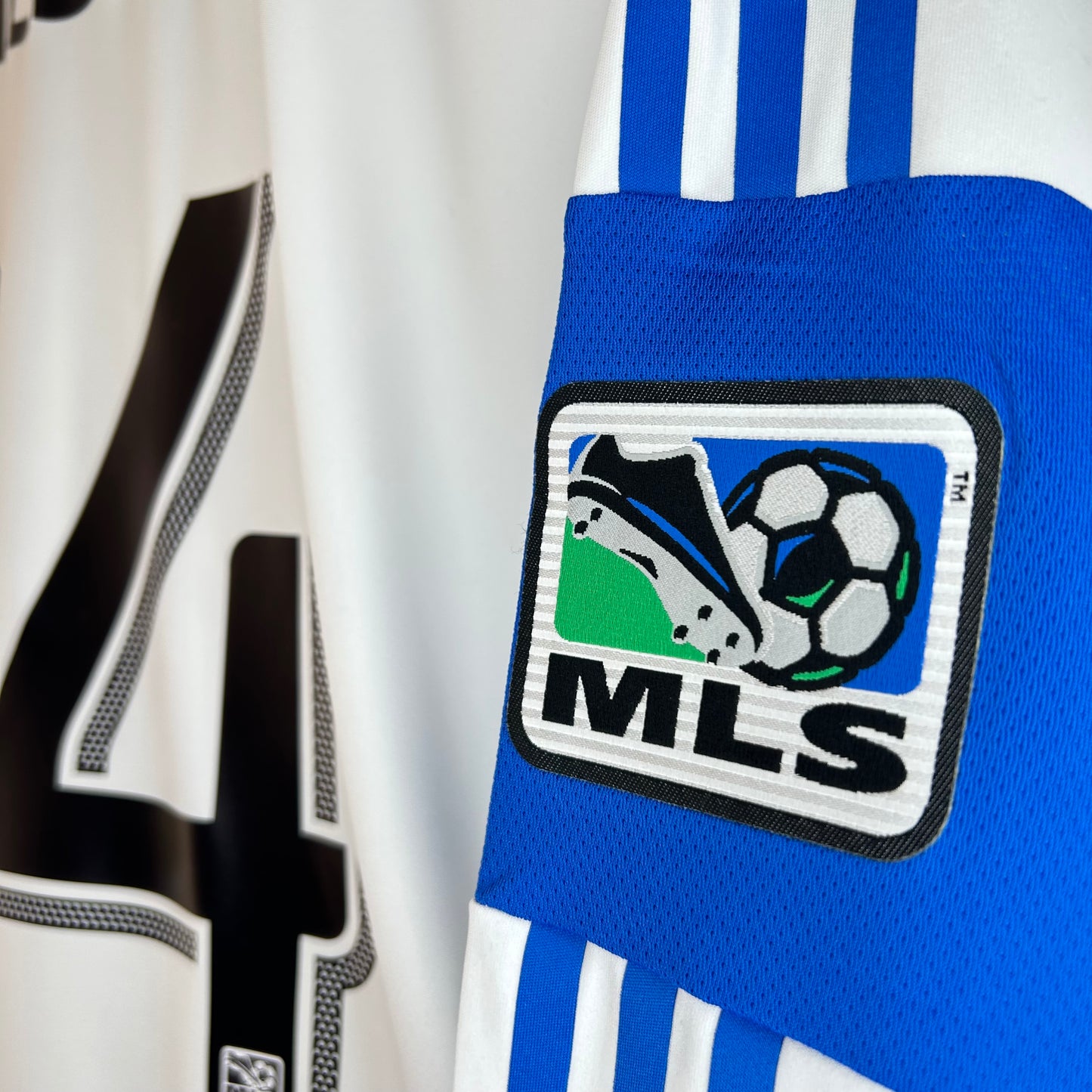 2013 Montreal Impact Player-Spec Home Shirt - XL - Nesta 14