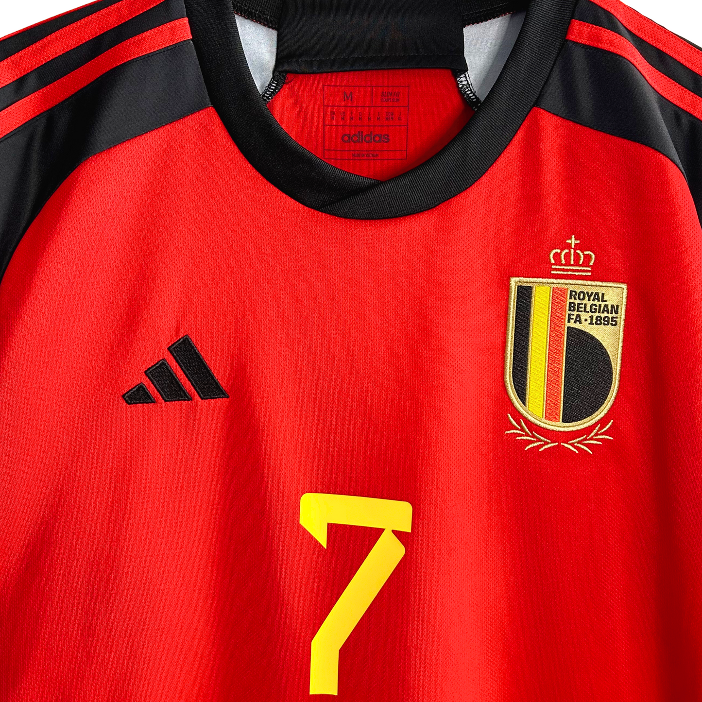 2022 Belgium Home Shirt “De Bruyne 7” - M