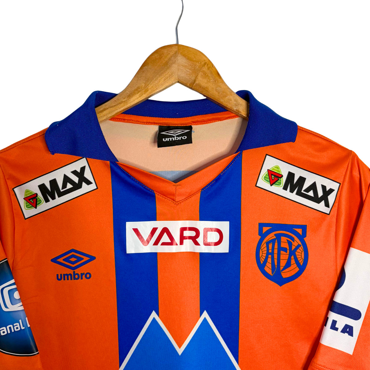2016 Aalesunds Home Shirt “Riise 6” - M