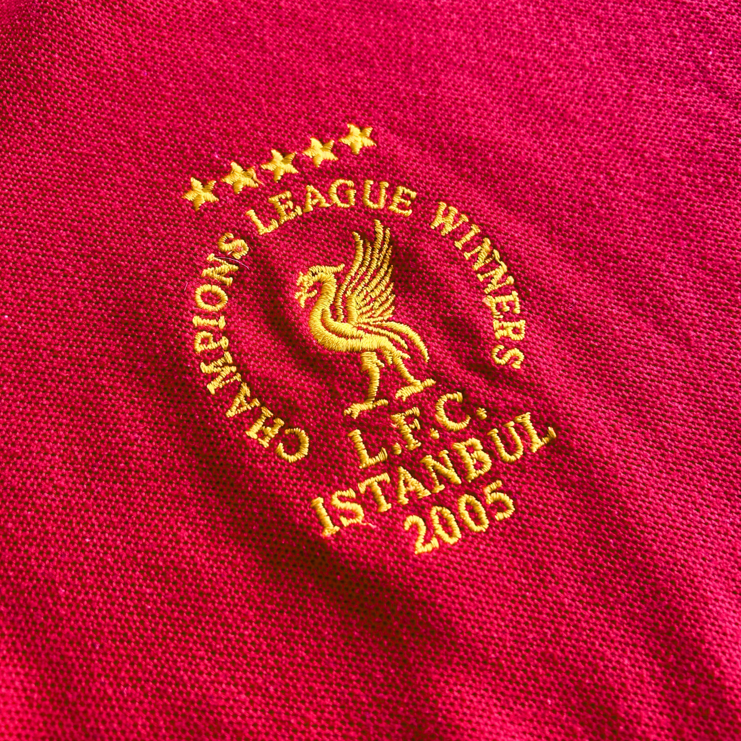 2005-06 Liverpool “Istanbul 2005” Polo Shirt - L