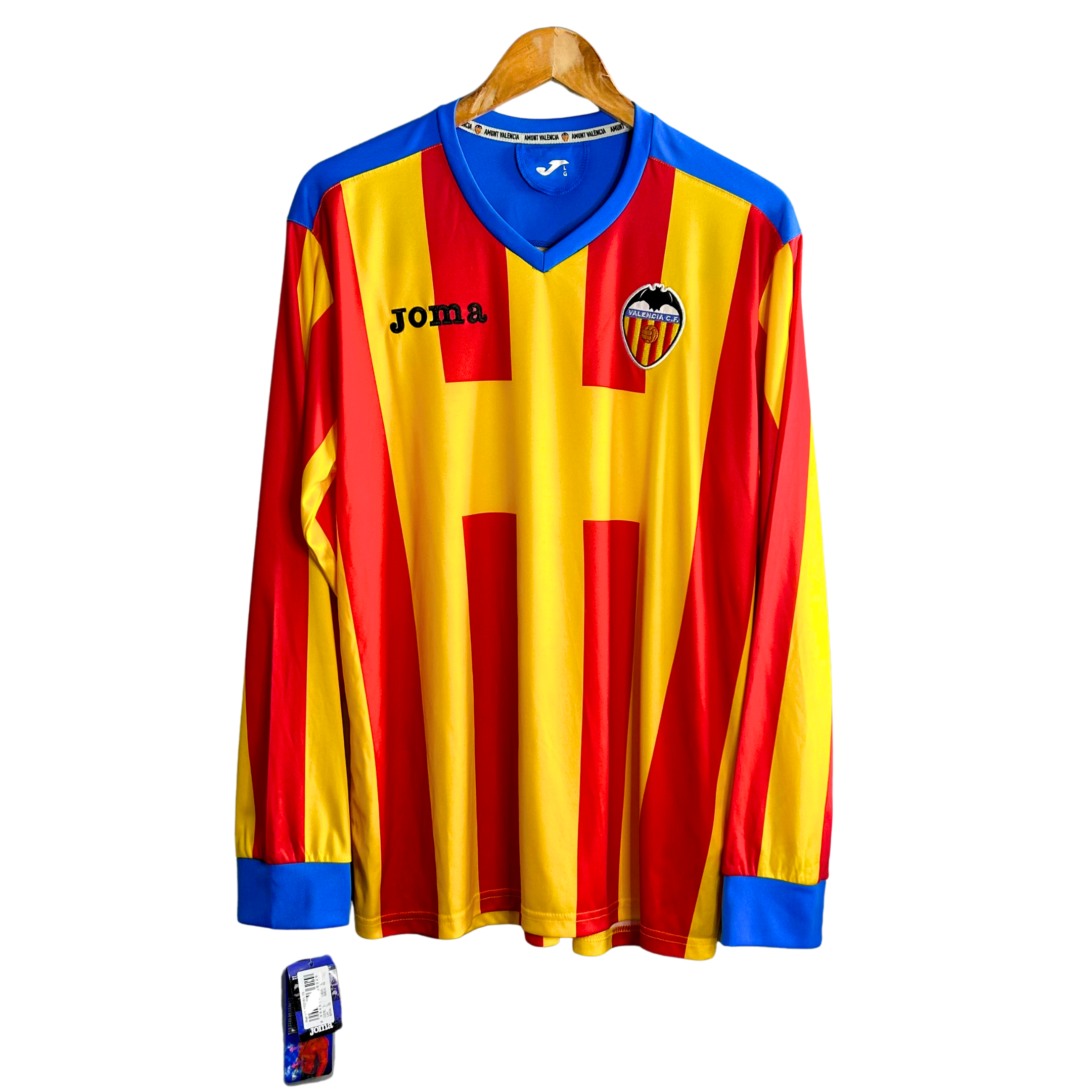 2011-12 Valencia Fourth Shirt (BNWT) - L