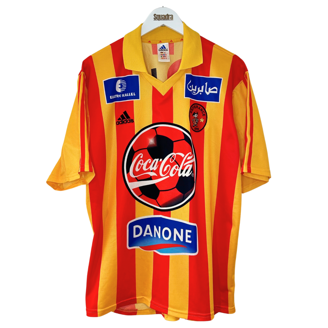 2002-03 Esperance Sportive de Tunis Home Shirt - Large