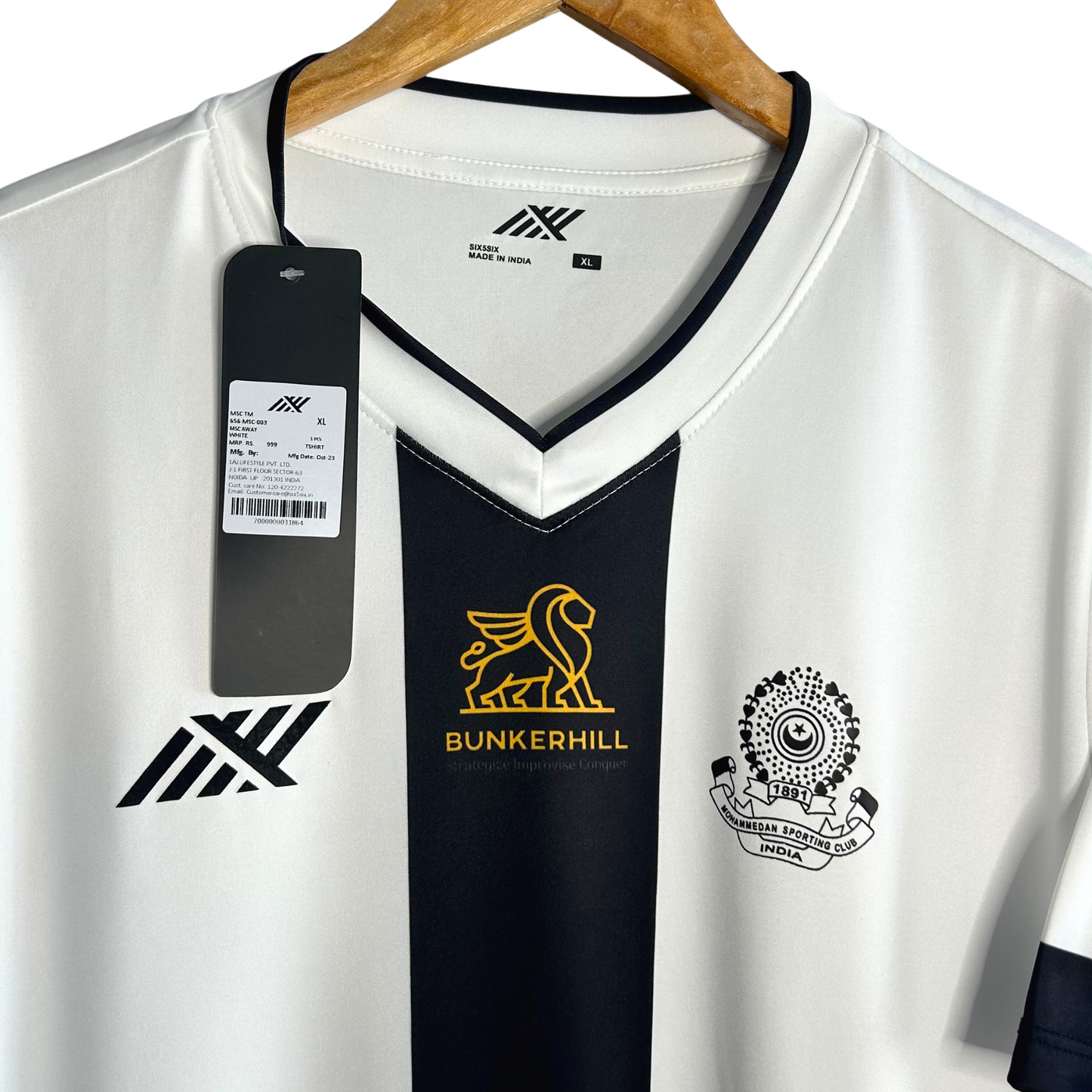 2023-24 Mohammedan SC Away Shirt (BNWT) - XL (tight fit)