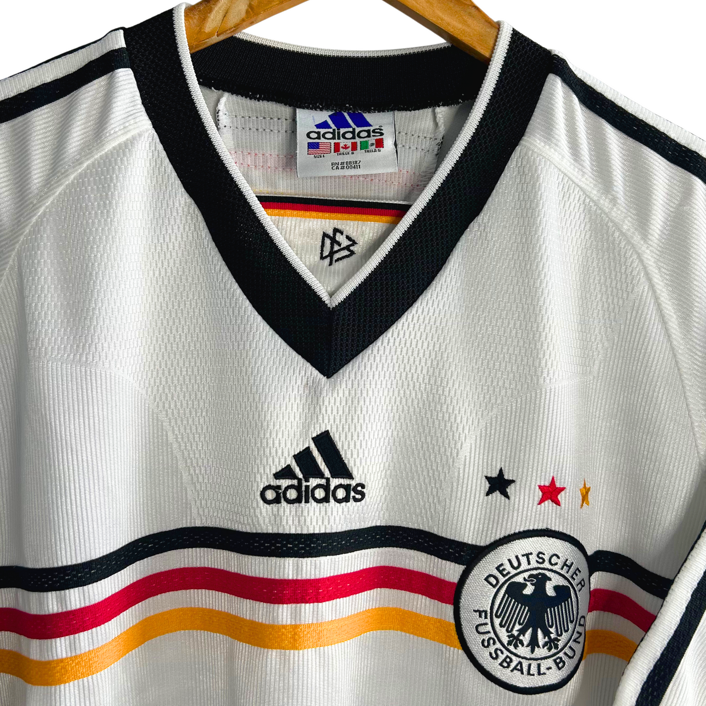 1998 Germany Home Shirt - L