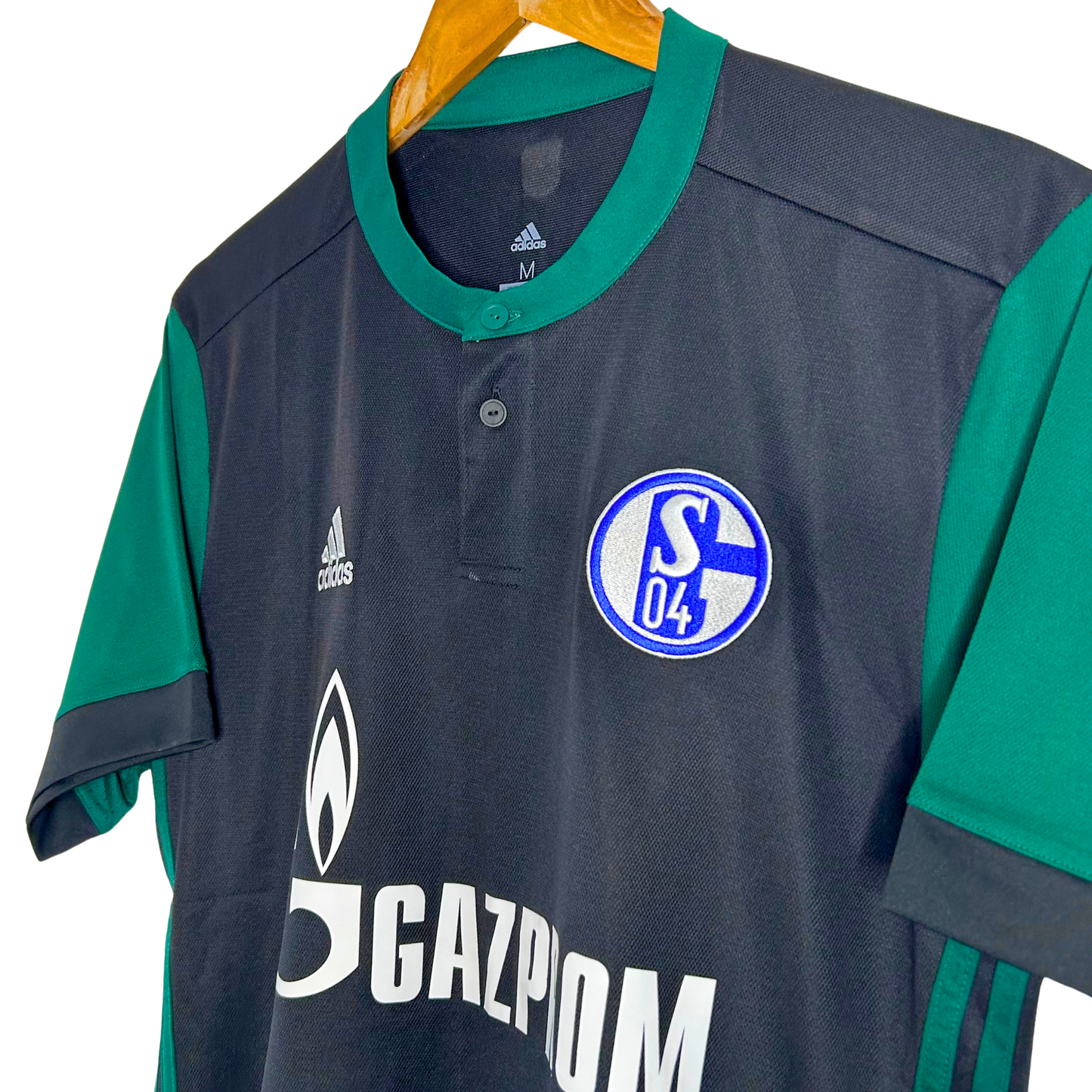 2017-18 Schalke Third Shirt - M