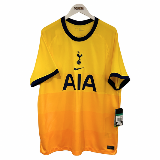 2020-21 Tottenham Third Shirt BNWT - XL