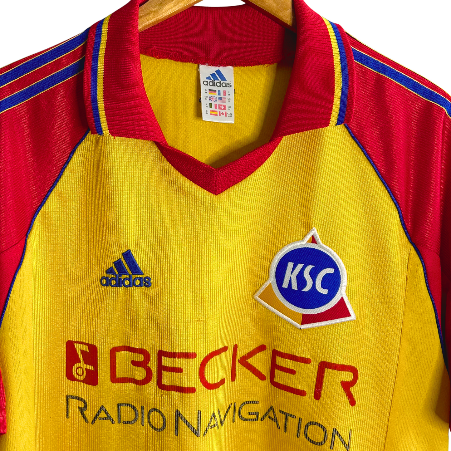 1998-99 Karlsruher Away Shirt - M