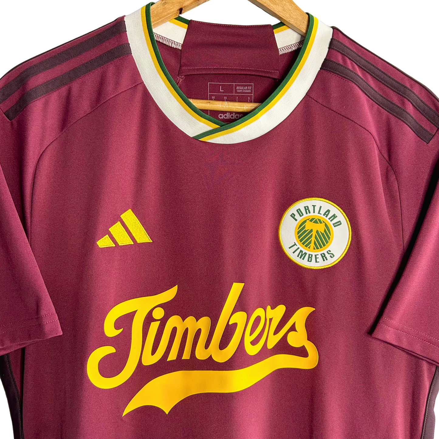 2024 Portland Timbers Third Shirt - L