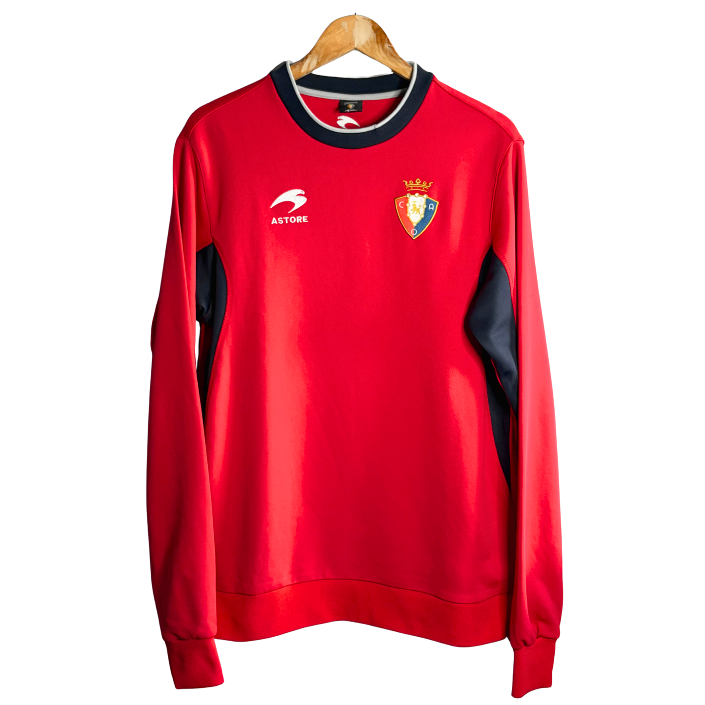2007-08 Osasuna Drill Top - L