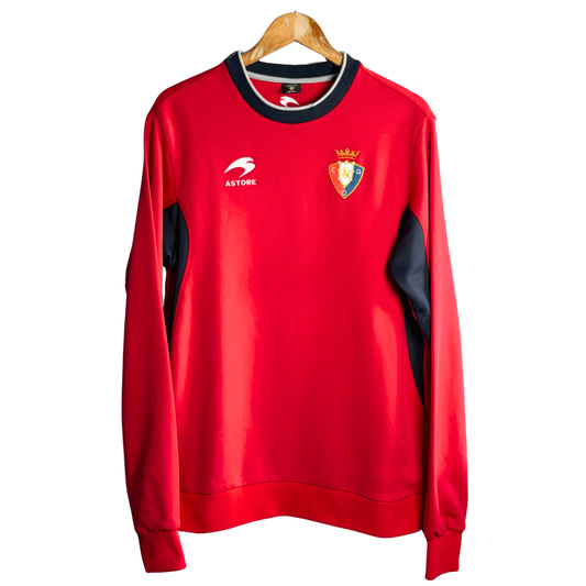 2007-08 Osasuna Drill Top - L