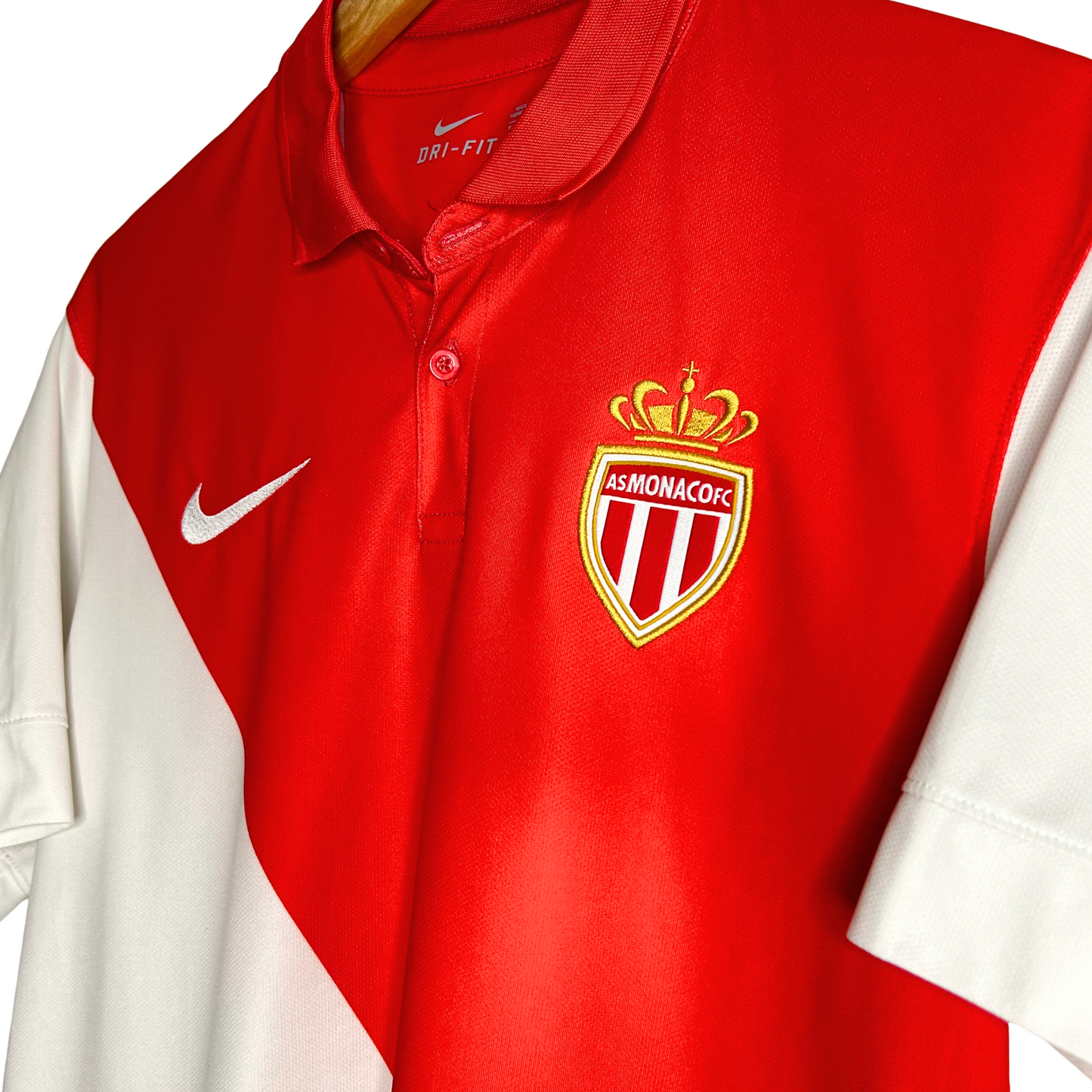 2014-15 AS Monaco Home Shirt - M