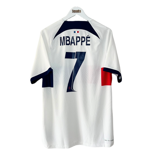 2023-24 PSG Player-Spec Away Shirt BNWT - Large - Mbappe 7