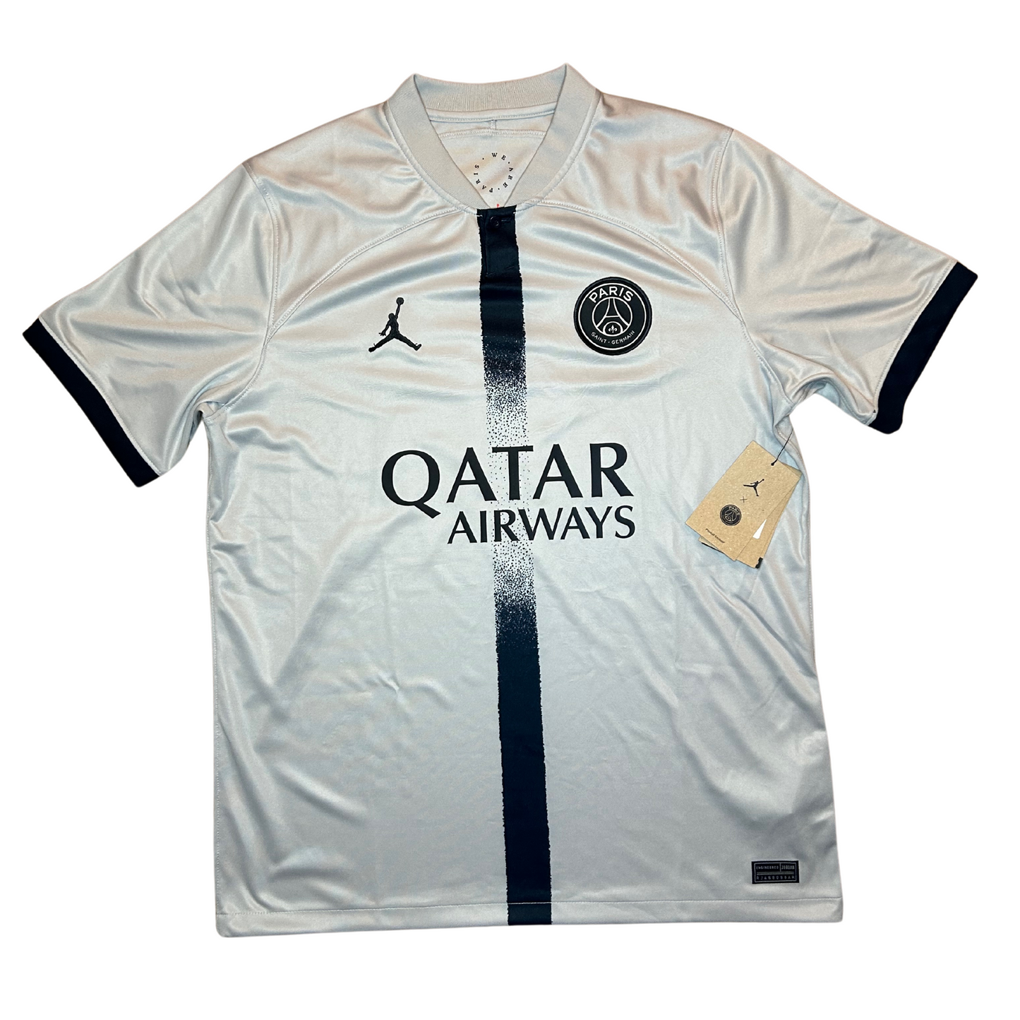 2022-23 PSG Away Shirt - BNWT - Large - Messi 30