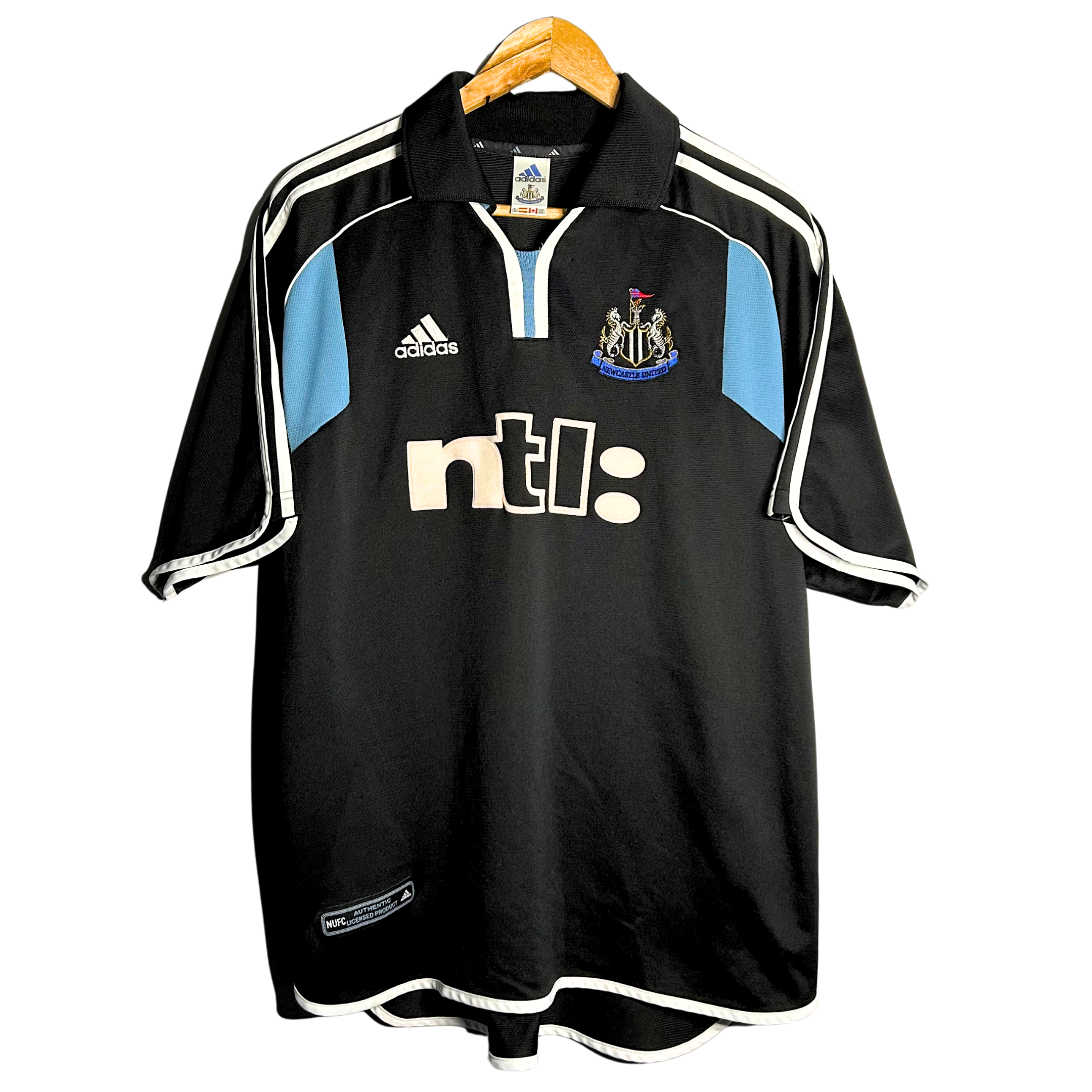 2000-01 Newcastle United Away Shirt - XL