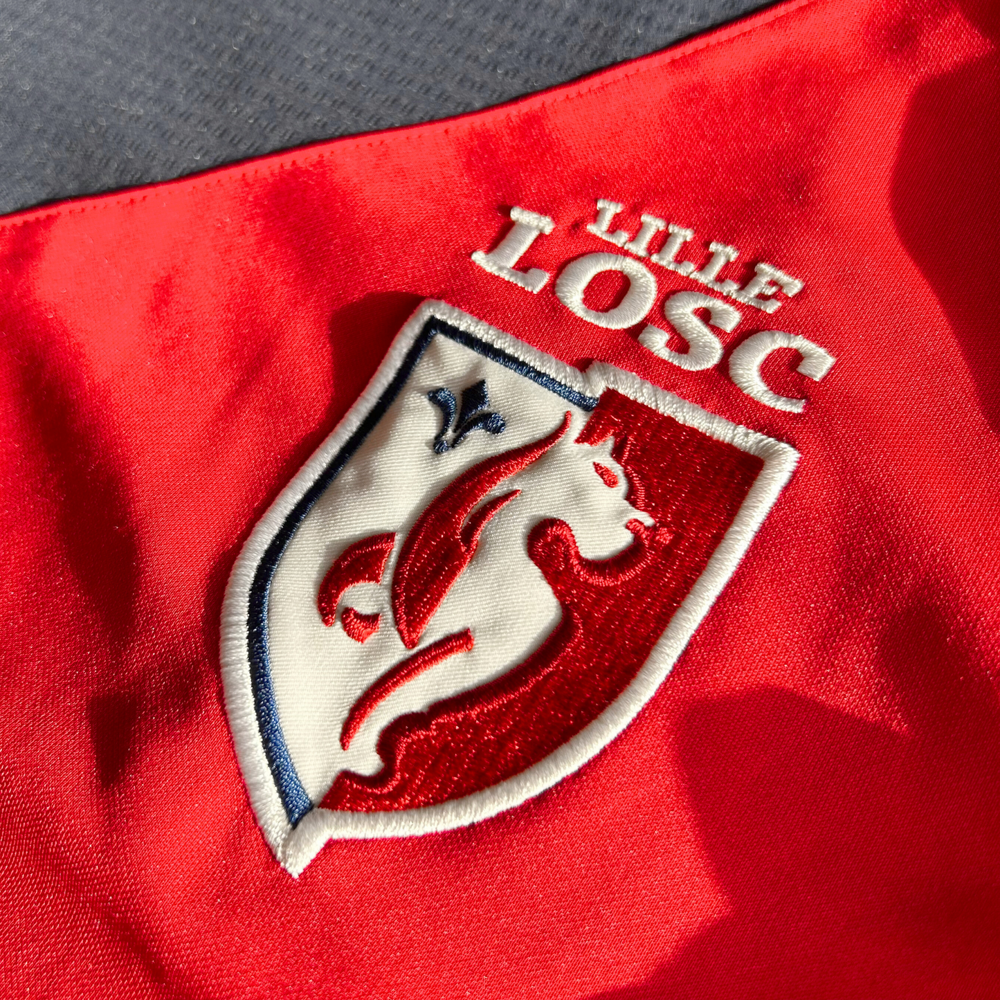 2012-13 Lille Home Shirt - L