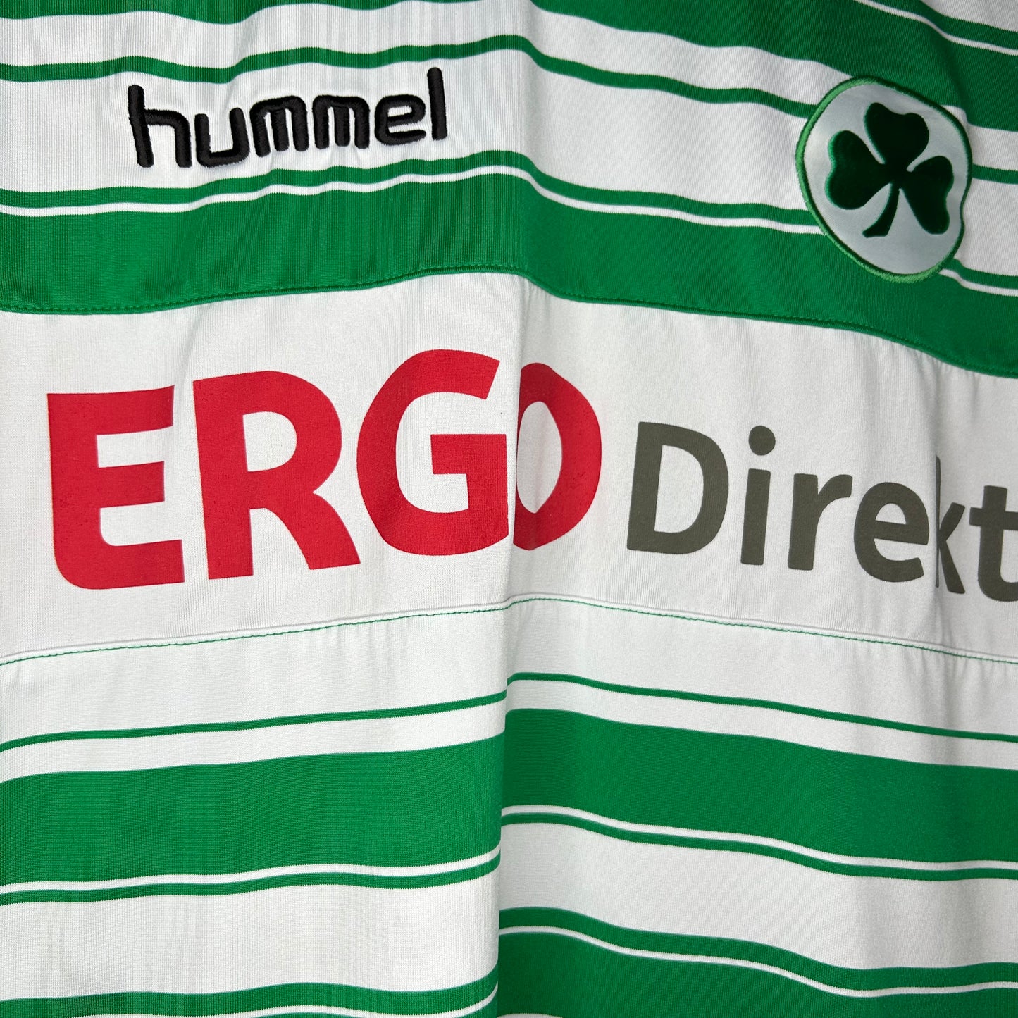 2013-14 Greuther Furth Home Shirt L/S - Medium