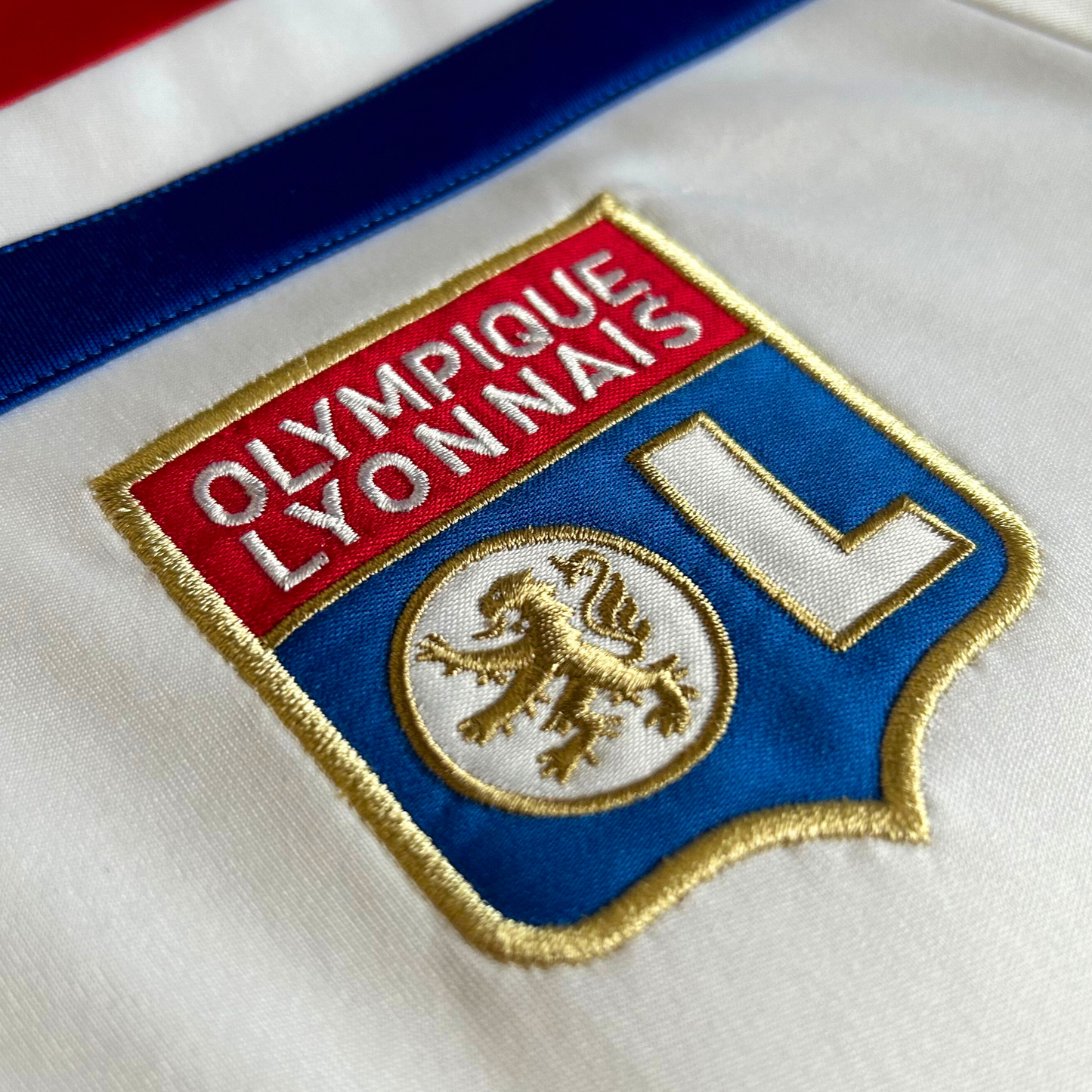 2018-19 Lyon Home Shirt - L