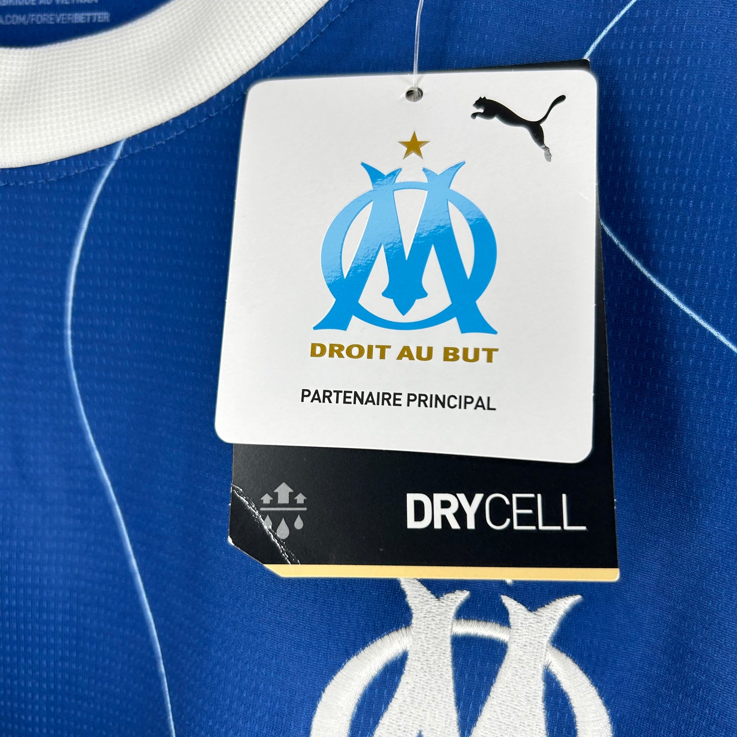 2023-24 Marseille Away Shirt BNWT - Large