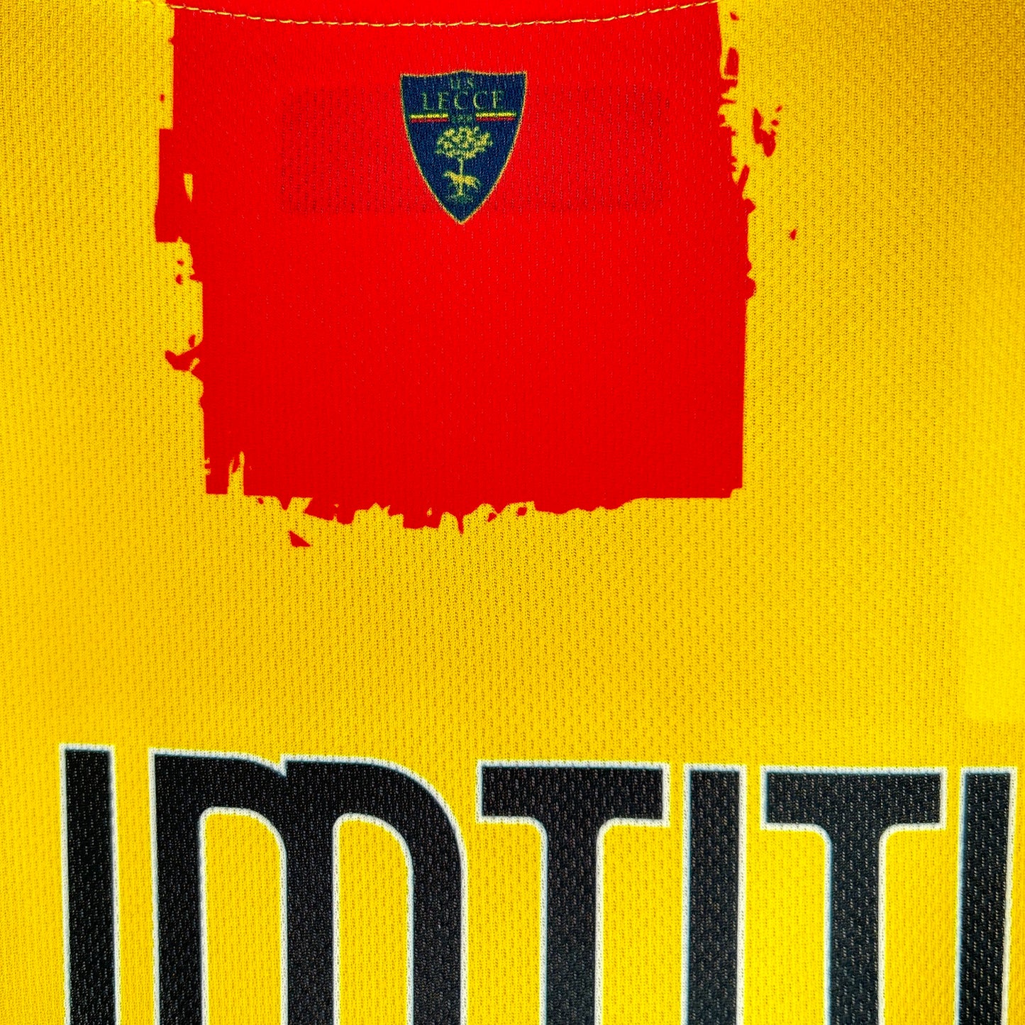 2022-23 Lecce Home Shirt - Large - Umtiti 93