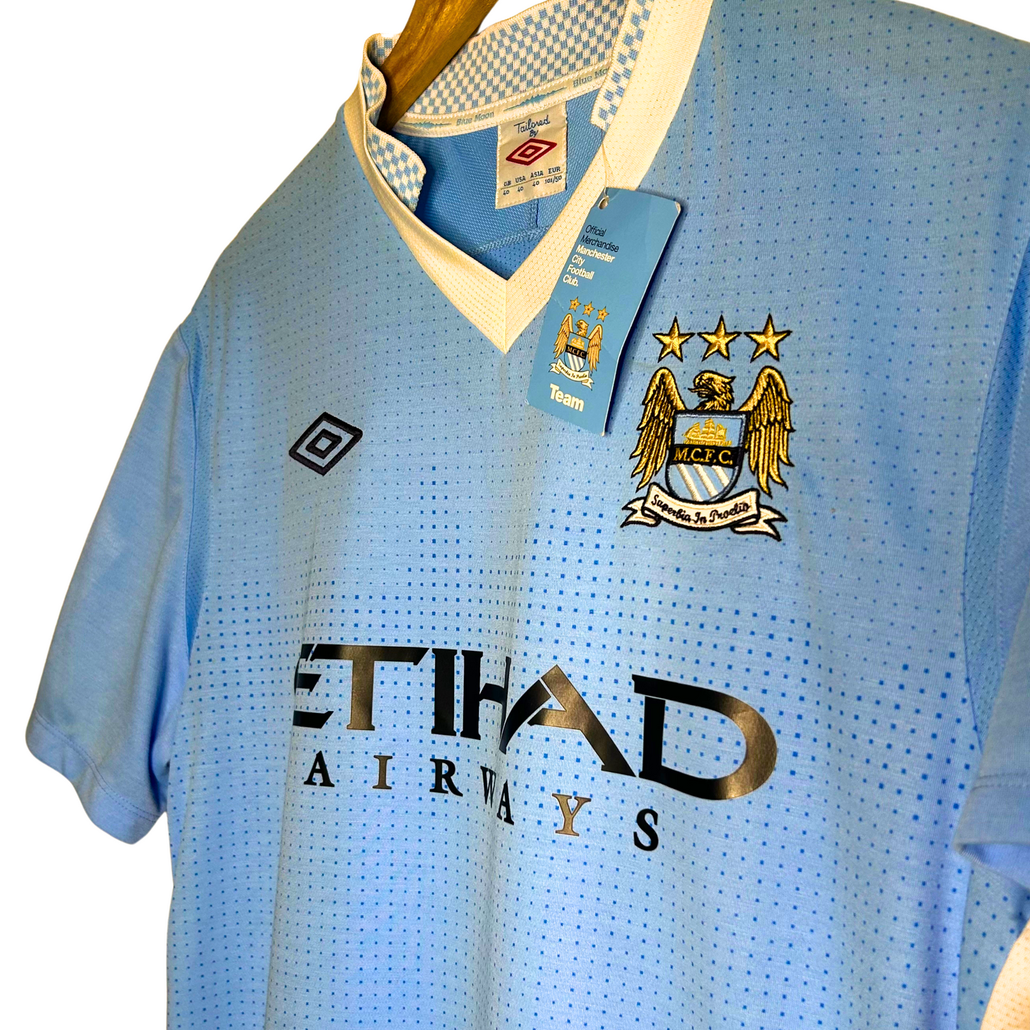 2011-12 Manchester City Home Shirt “Zabaleta 5” (BNWT) - M