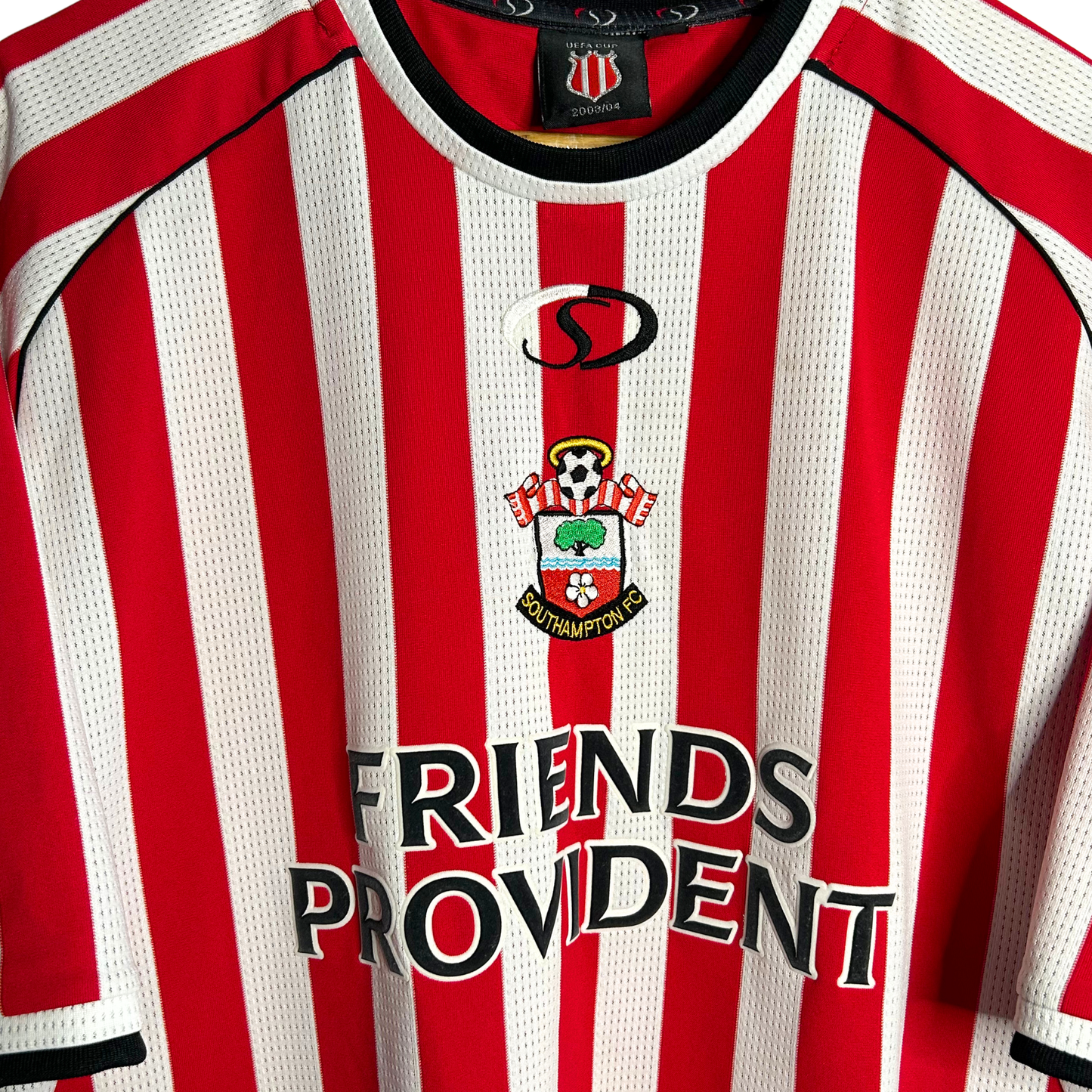2003-04 Southampton UEFA Cup Home Shirt “Phillips 7” - XL