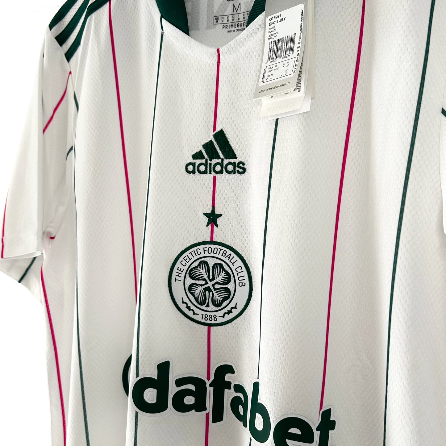 2021-22 Celtic Third Shirt (BNWT) - Medium