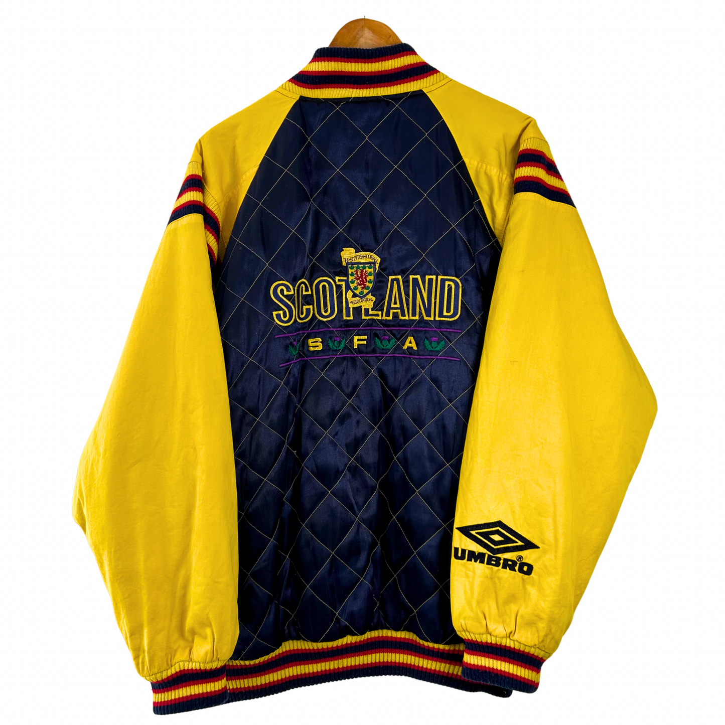 1994 Scotland Bomber Jacket - L