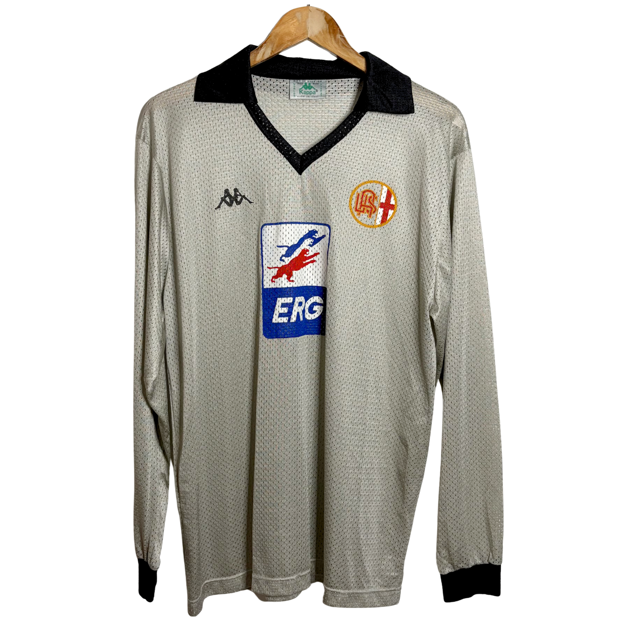 1991-92 US Alessandria Home Shirt - XL (L fit)