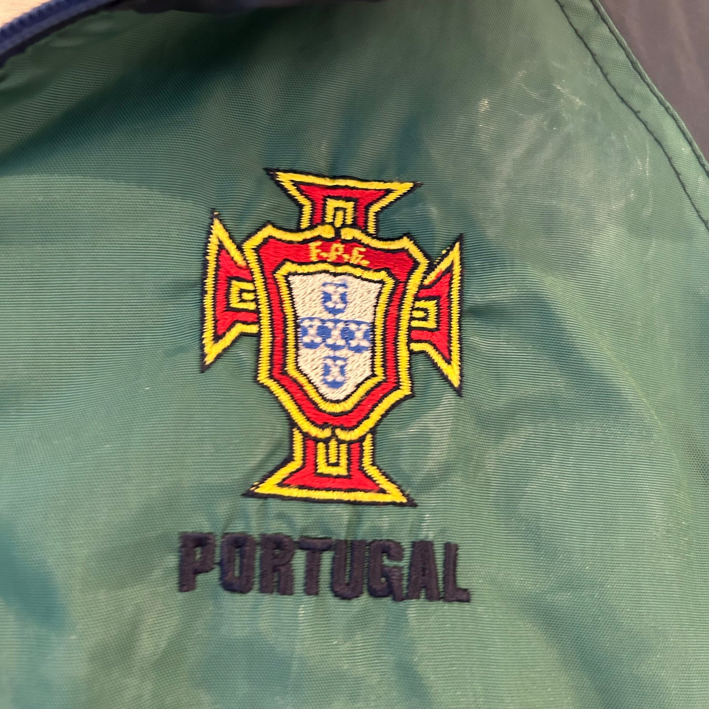 1995-96 Portugal Track Jacket - Medium