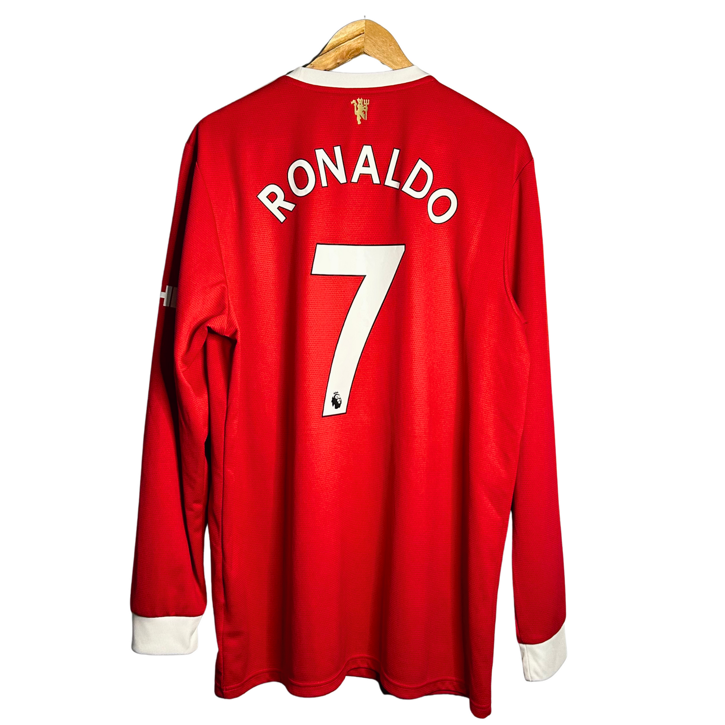 2021-22 Manchester United Home Shirt “Ronaldo 7” - XL