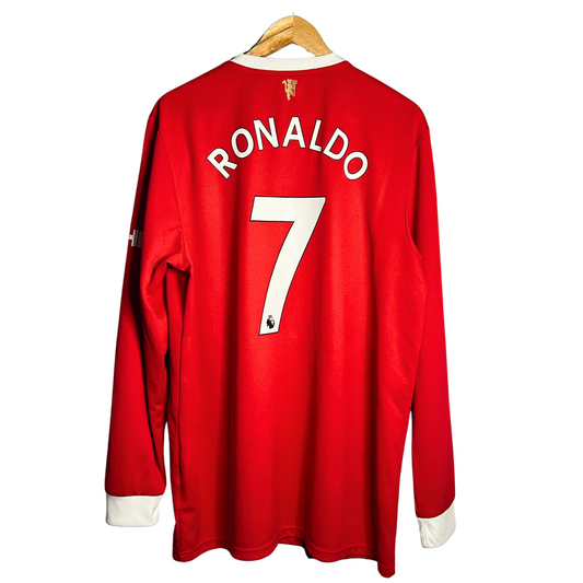 2021-22 Manchester United Home Shirt “Ronaldo 7” - XL