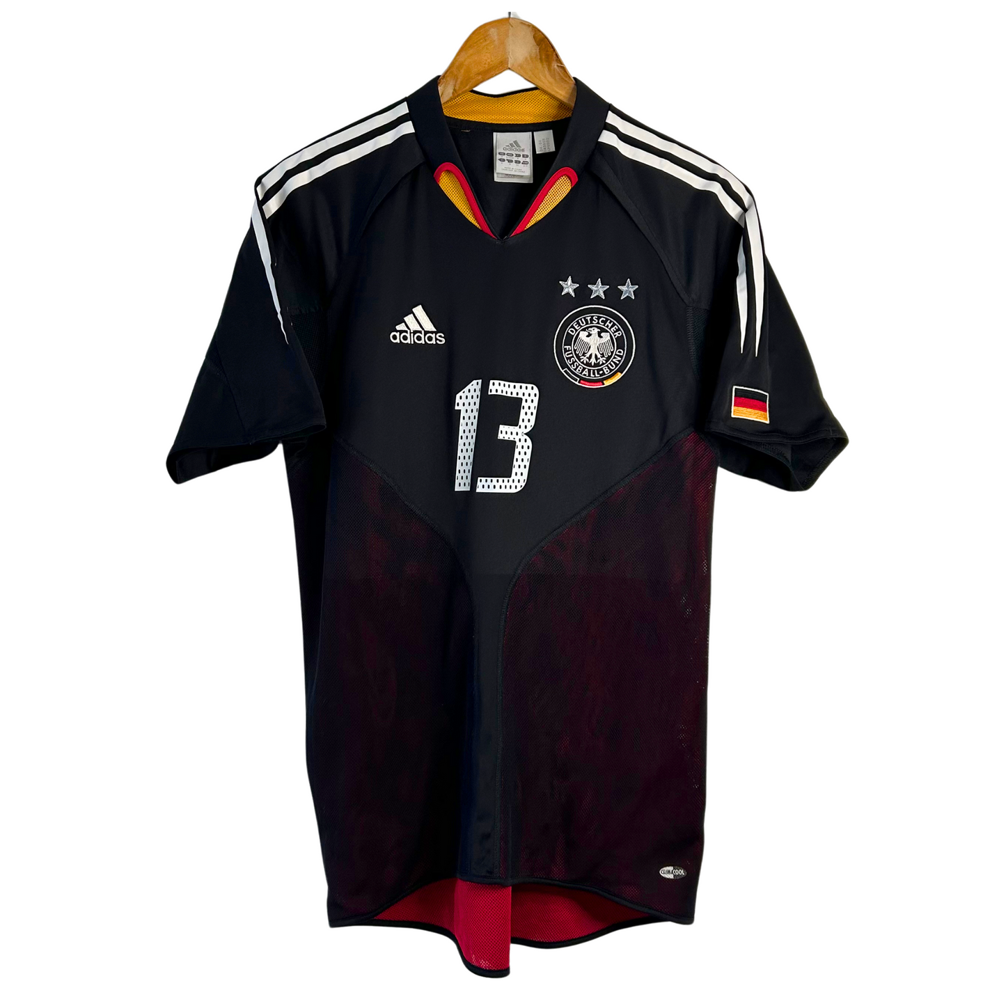 2004 Germany Away Shirt “Ballack 13” - S