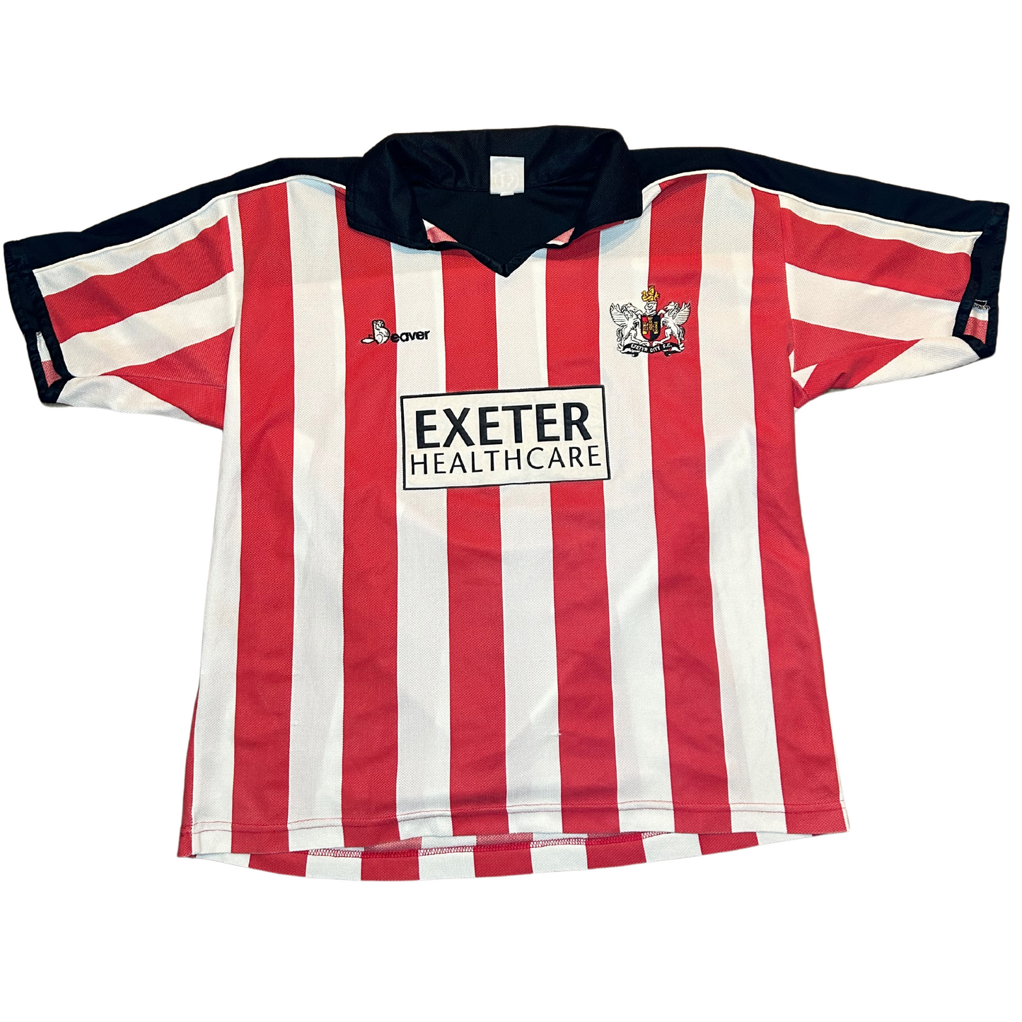 2000-01 Exeter City Home Shirt - Excellent - XL