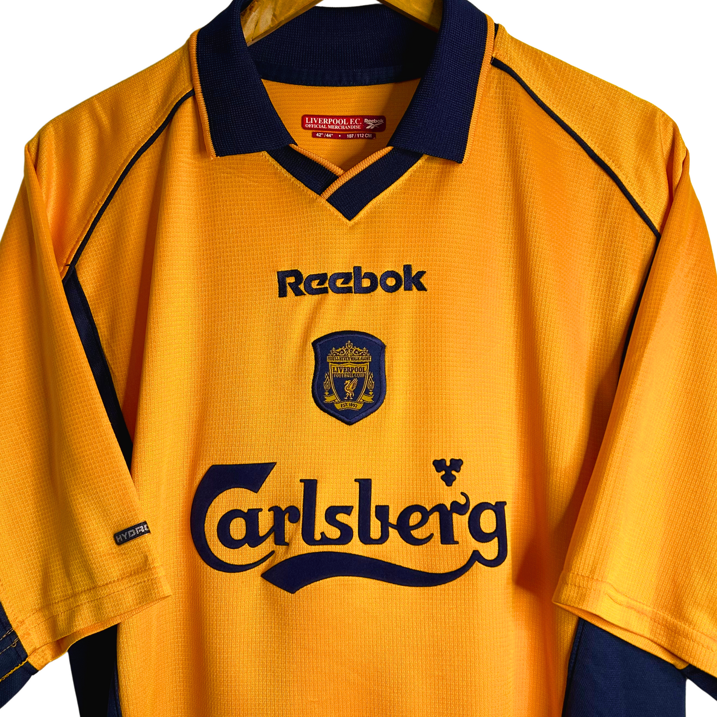 2000-01 Liverpool Away Shirt