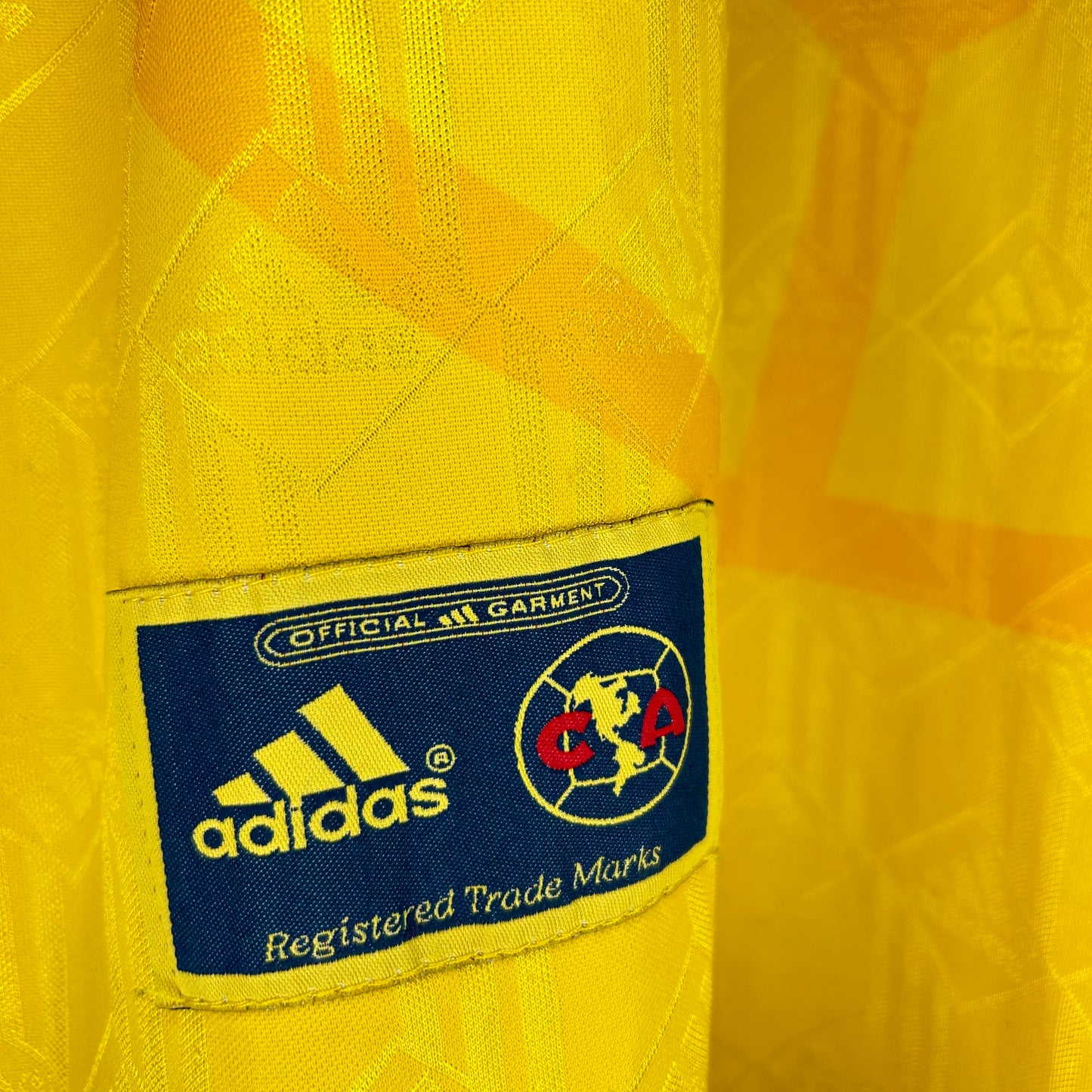 1996-99 Club America Home Shirt L/S - Large