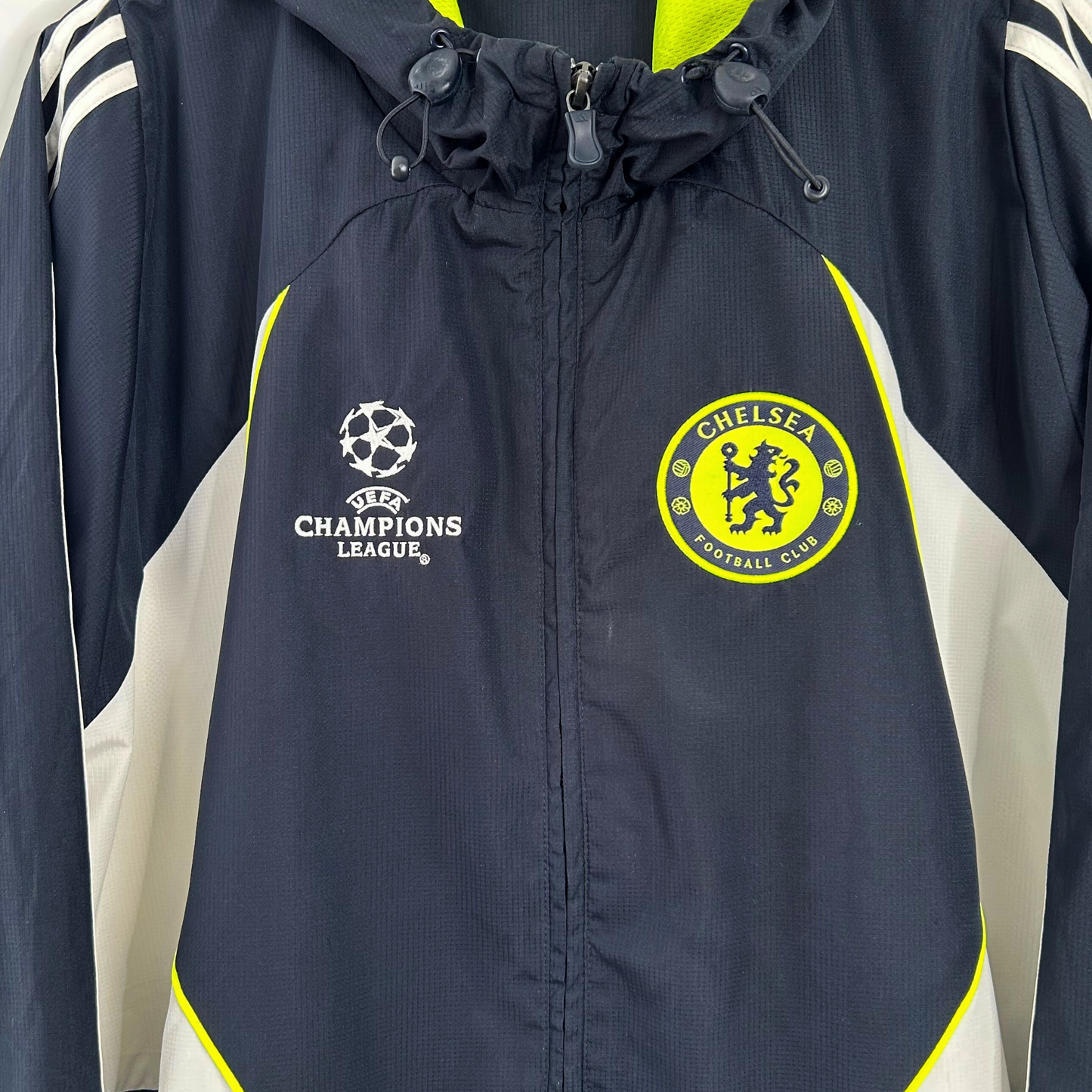 2007-08 Chelsea Champions League Coat - XXL