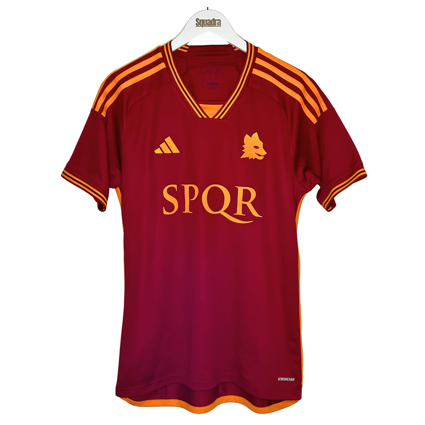 2023-24 Roma Home Shirt - Medium