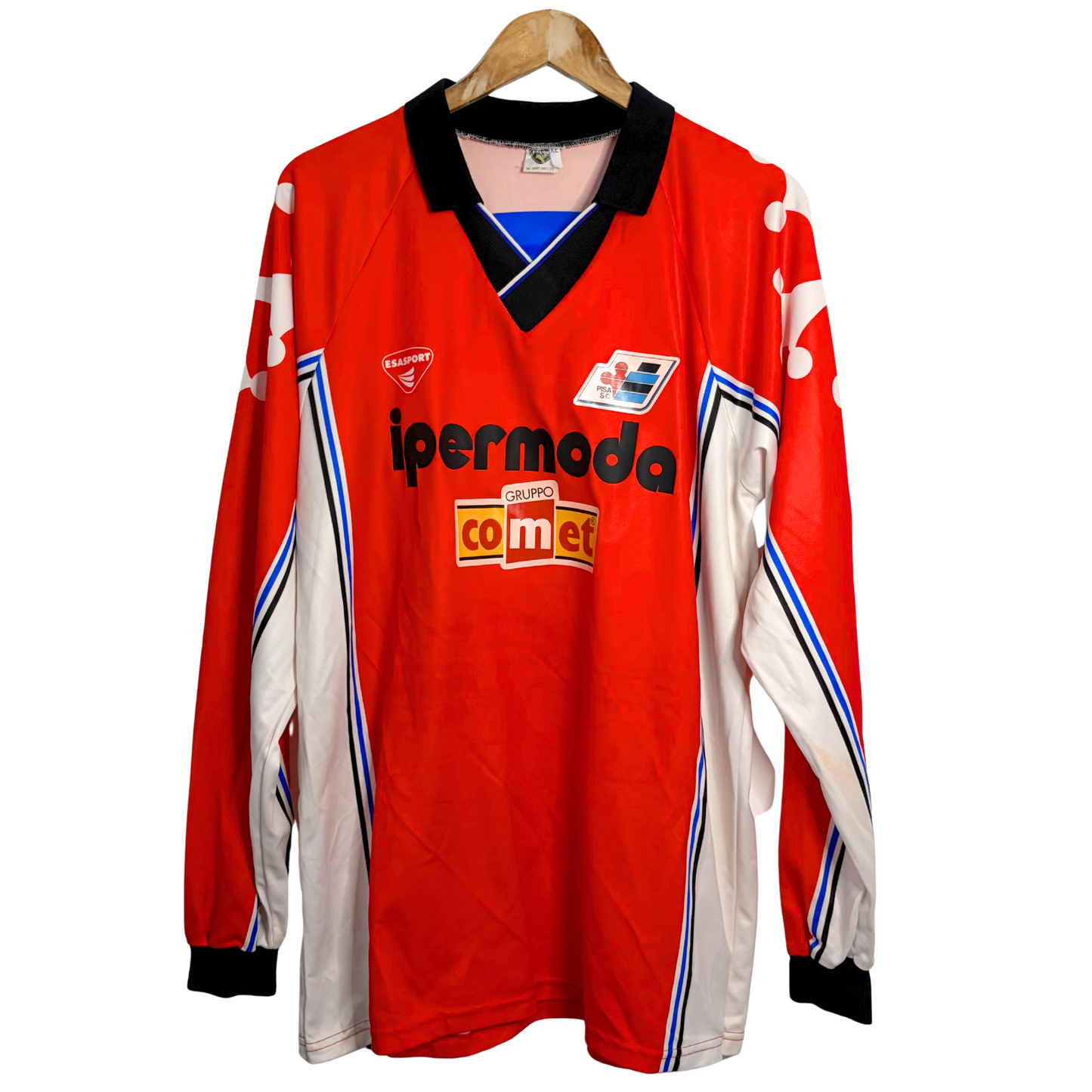1997-98 Pisa SC Match Worn/Issued Away Shirt - XL