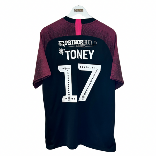 2019-20 Peterborough United Away Shirt - XL - Toney 17