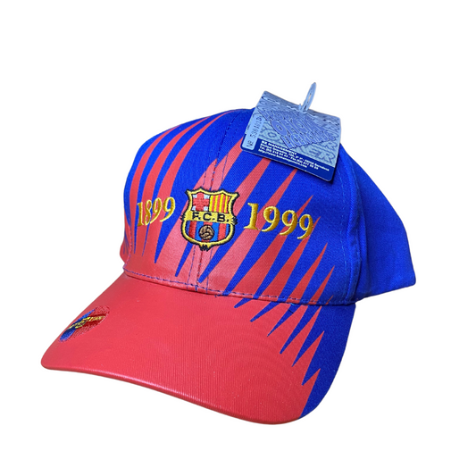 1999-00 Barcelona Centenary Cap - BNWT