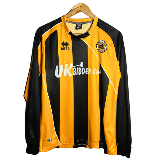 2012-13 Boston United Home Shirt - M
