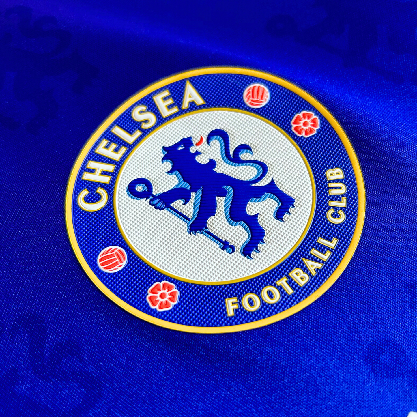 2016-17 Chelsea Player-Spec Home Shirt “Hazard 10” - XL