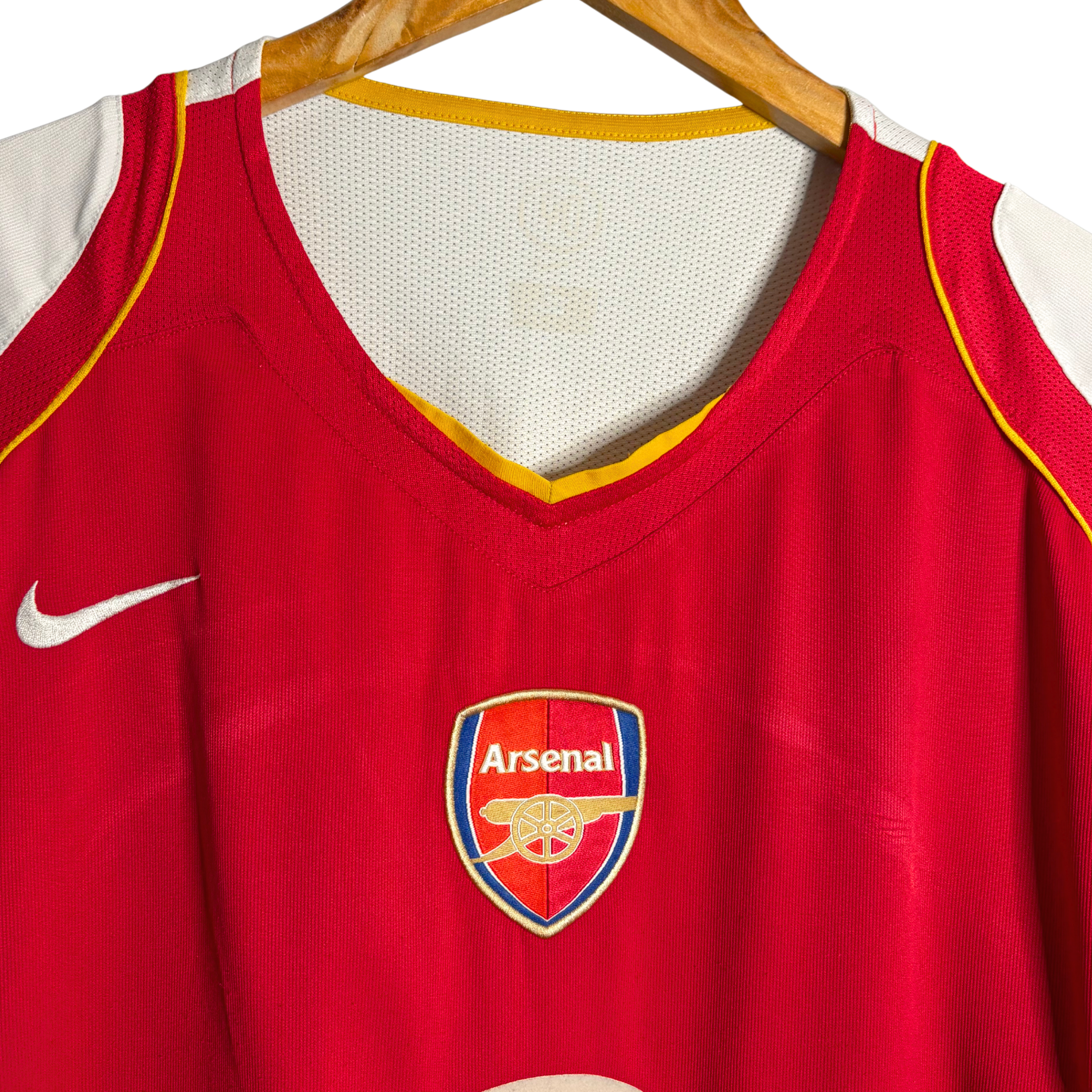 2004-05 Arsenal Home Shirt - XL