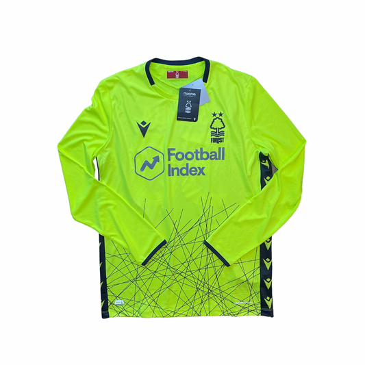 2020-21 Nottingham Forest GK Shirt - BNWT - Large - Samba 30