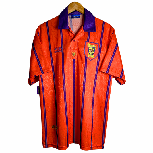 1993 Scotland Away Shirt - L